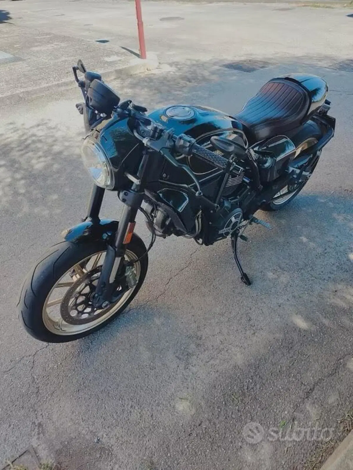 Ducati Scrambler 800 Cafè Racer (2017 - 21) (3)