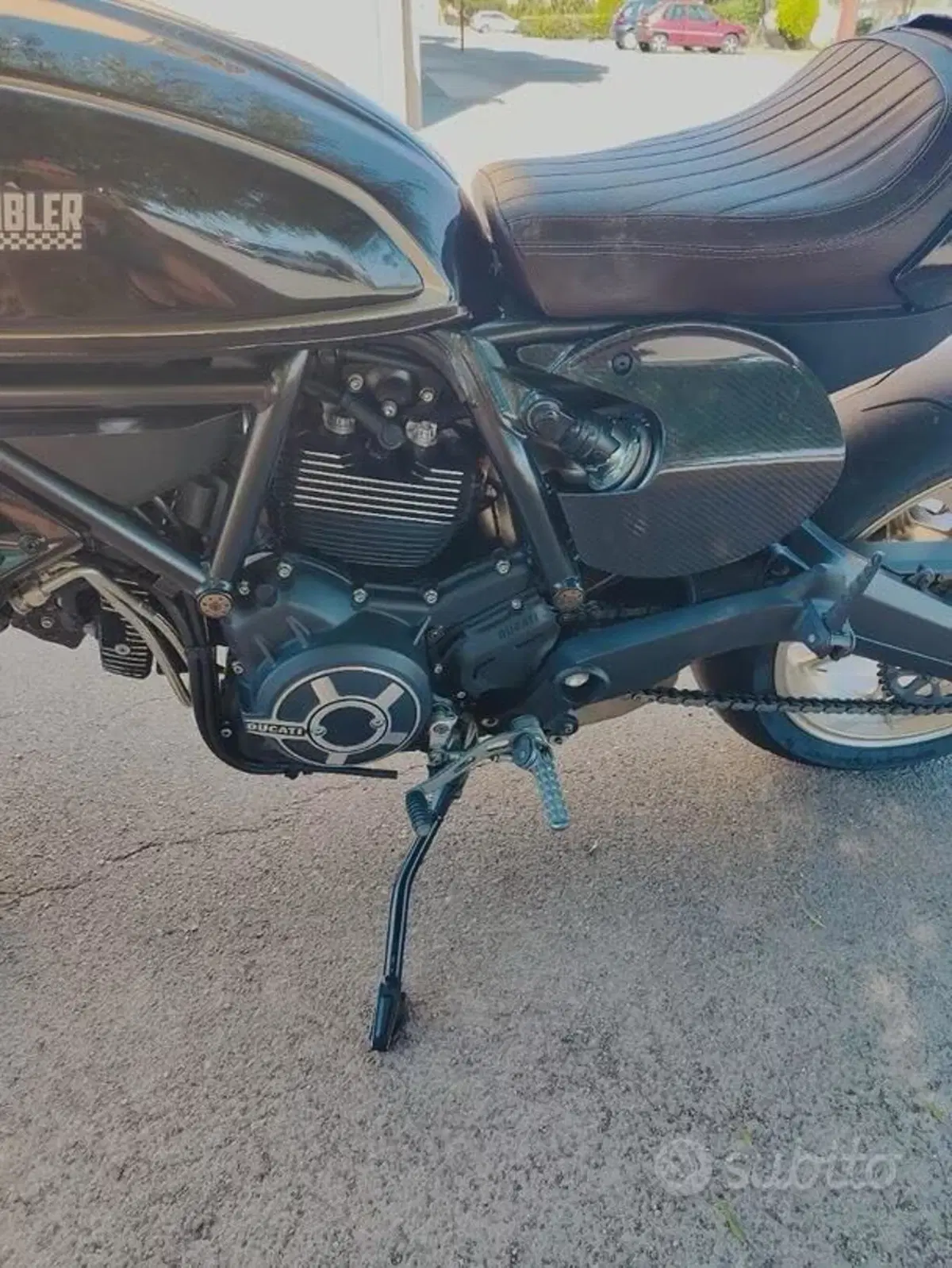 Ducati Scrambler 800 Cafè Racer (2017 - 21) (4)