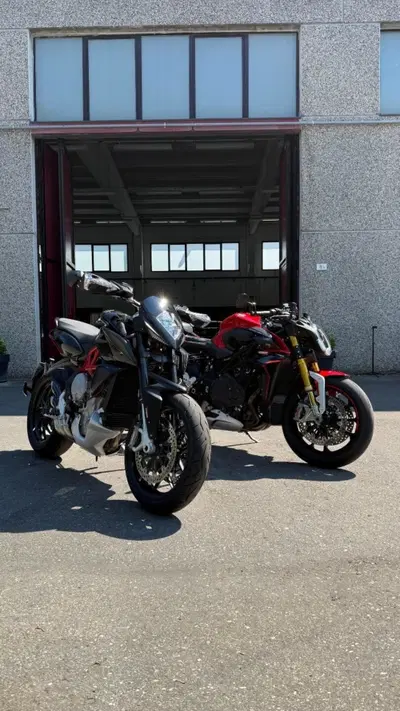 MV Agusta Rivale 800 EAS ABS (2013 -17) usata