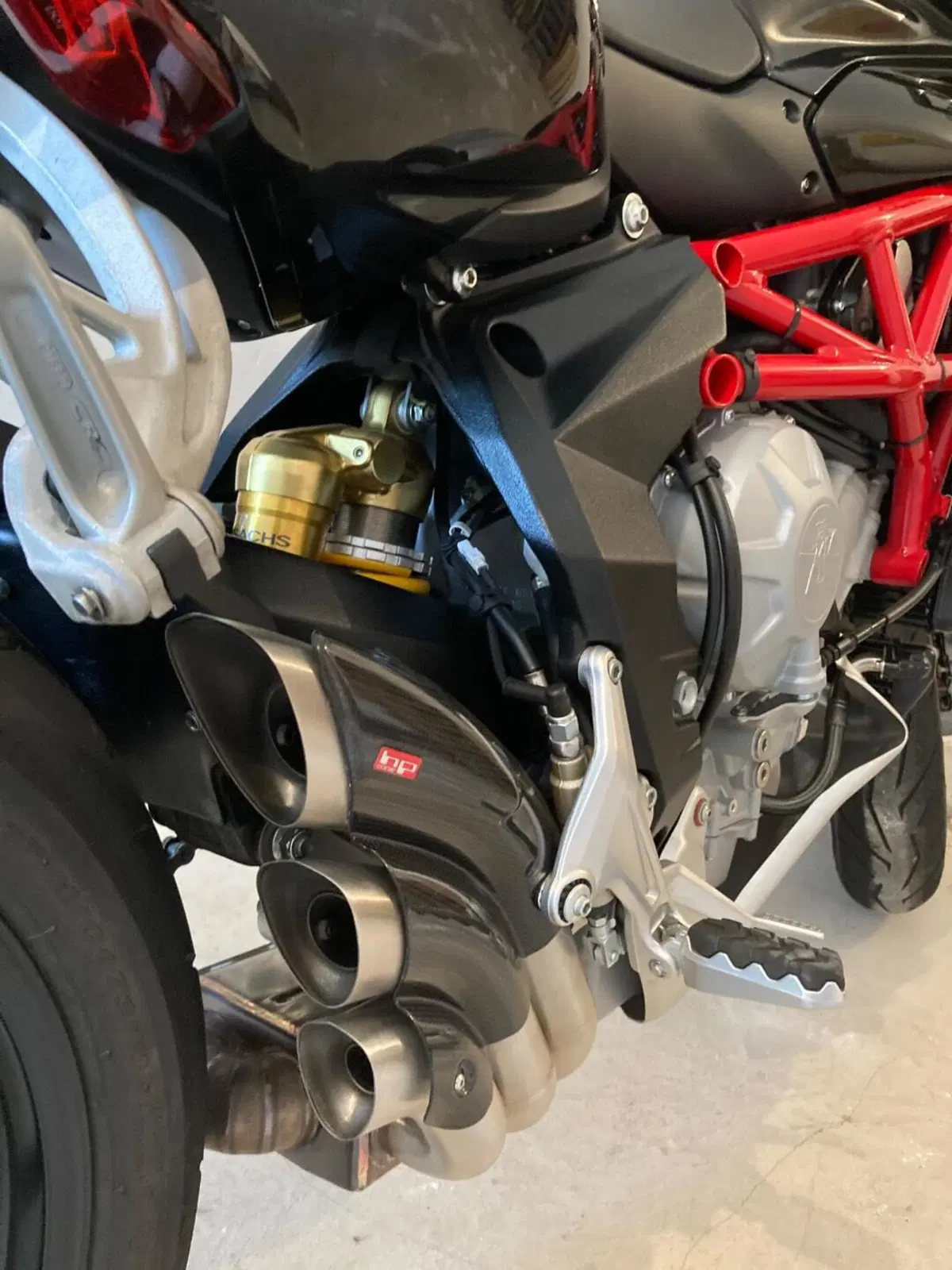 MV Agusta Rivale 800 EAS ABS (2013 -17) (6)
