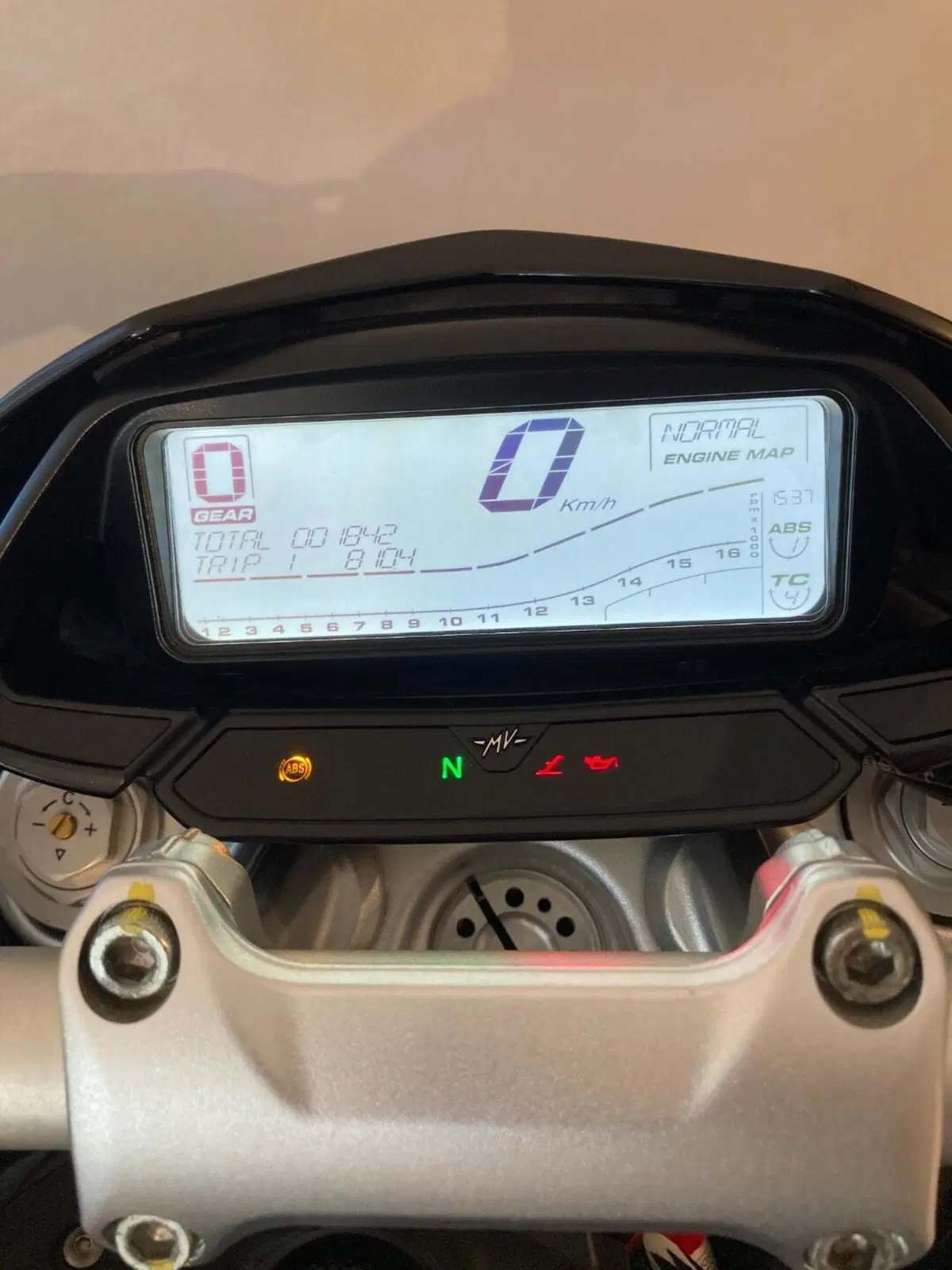 MV Agusta Rivale 800 EAS ABS (2013 -17) (8)