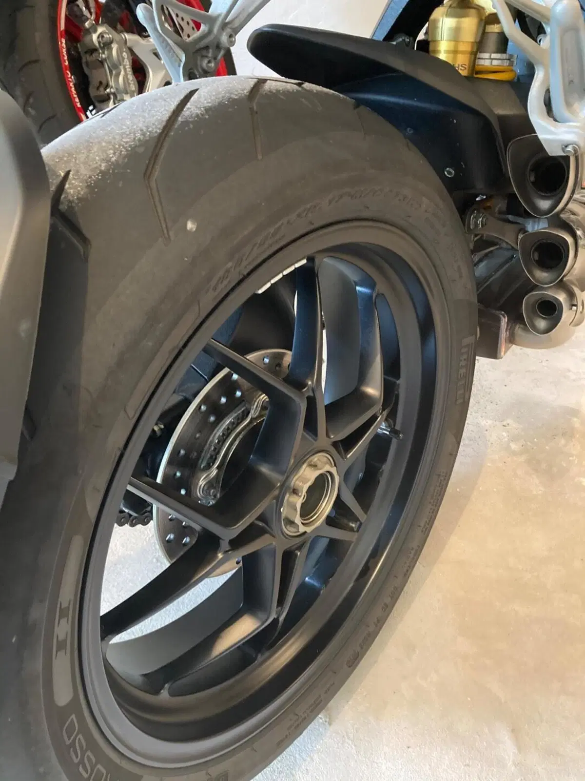 MV Agusta Rivale 800 EAS ABS (2013 -17) (9)