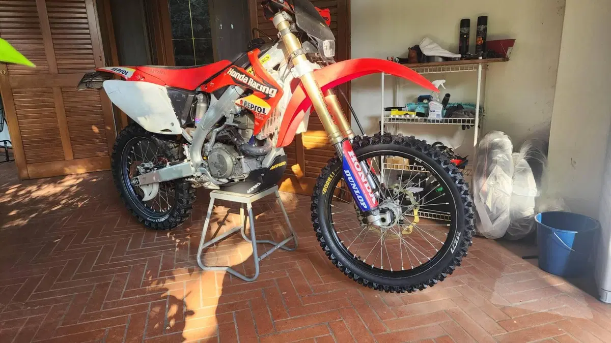 Honda CRF 450R (2008)