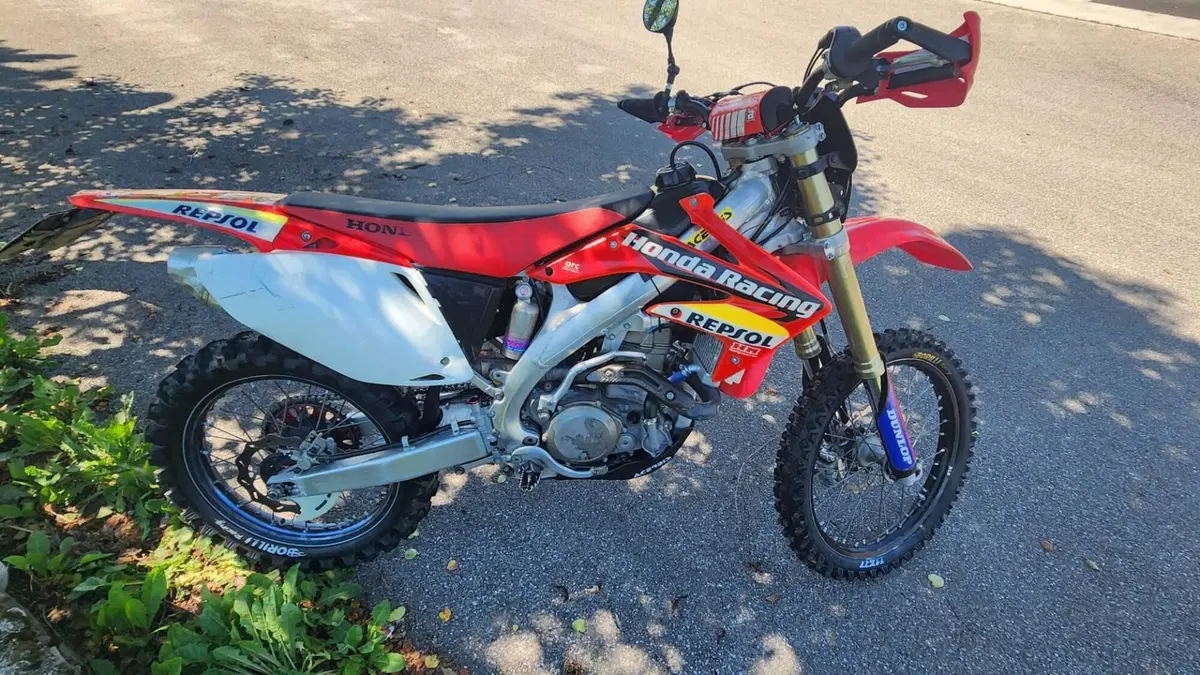 Honda CRF 450R (2008) (2)