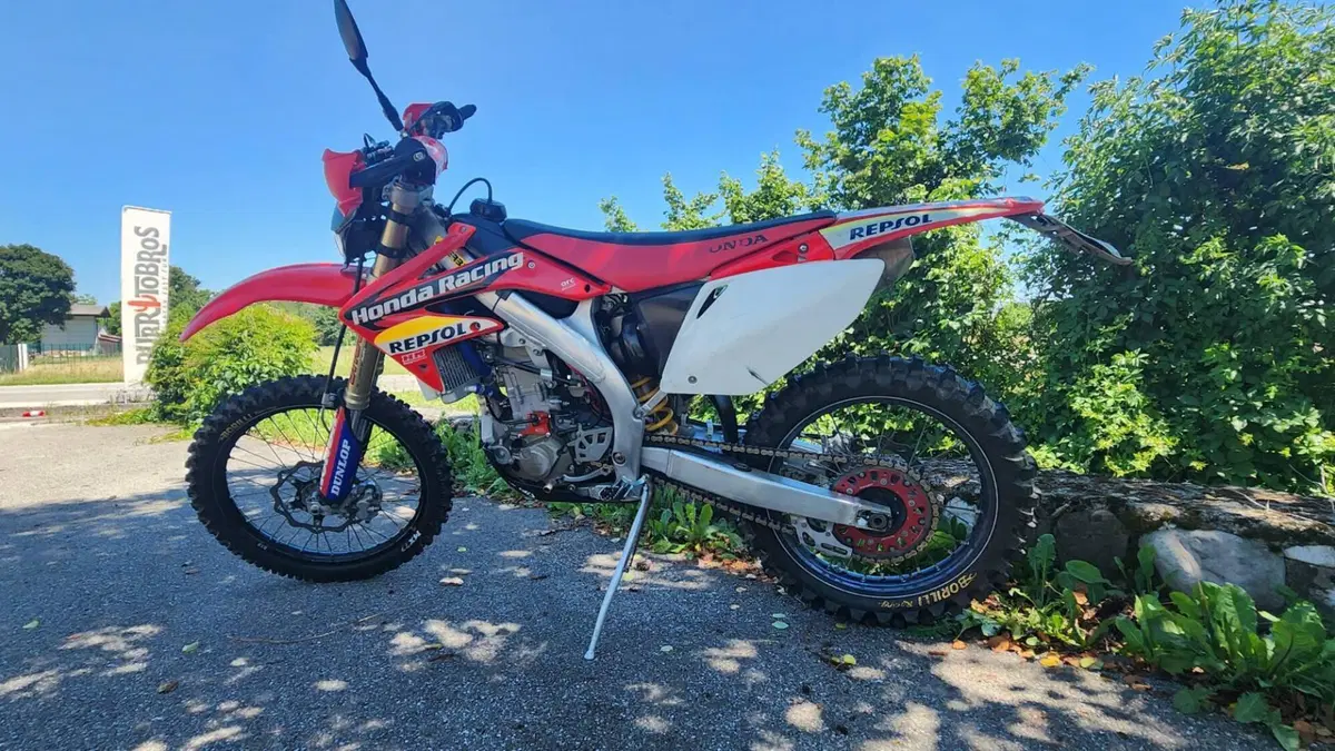 Honda CRF 450R (2008) (3)