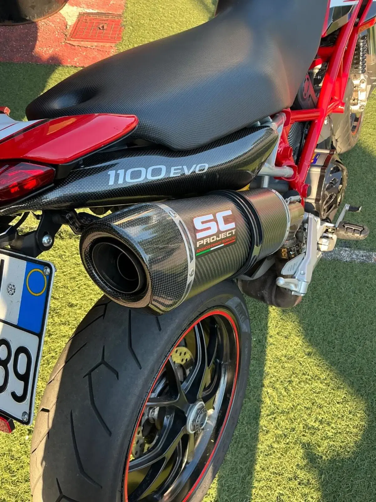 Ducati Hypermotard 1100 EVO (2010 - 12) (13)