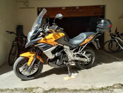Kawasaki Versys 650 (2010 - 13) usata