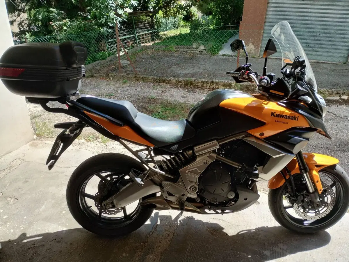 Kawasaki Versys 650 (2010 - 13) (2)