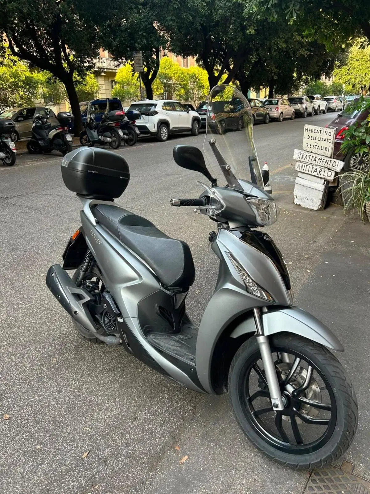 Kymco People 125i S (2021 - 25)