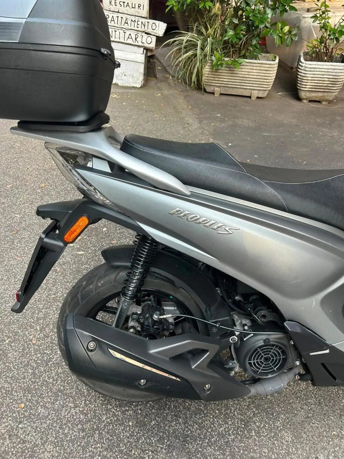 Kymco People 125i S (2021 - 25) (4)