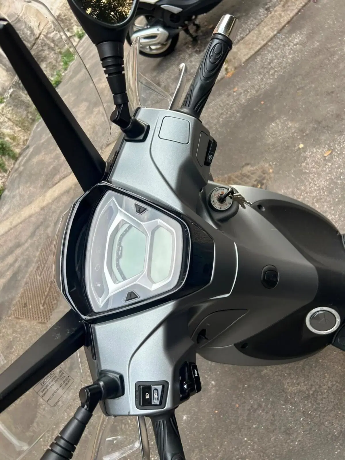 Kymco People 125i S (2021 - 25) (7)