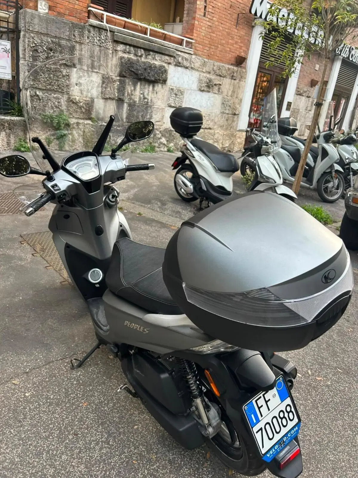 Kymco People 125i S (2021 - 25) (8)