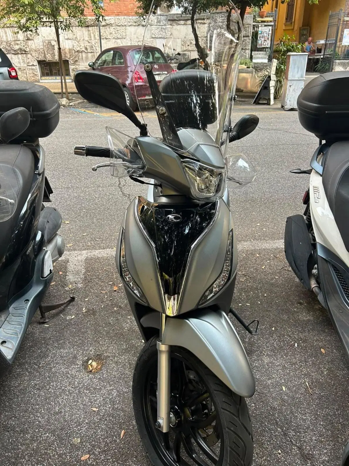 Kymco People 125i S (2021 - 25) (9)