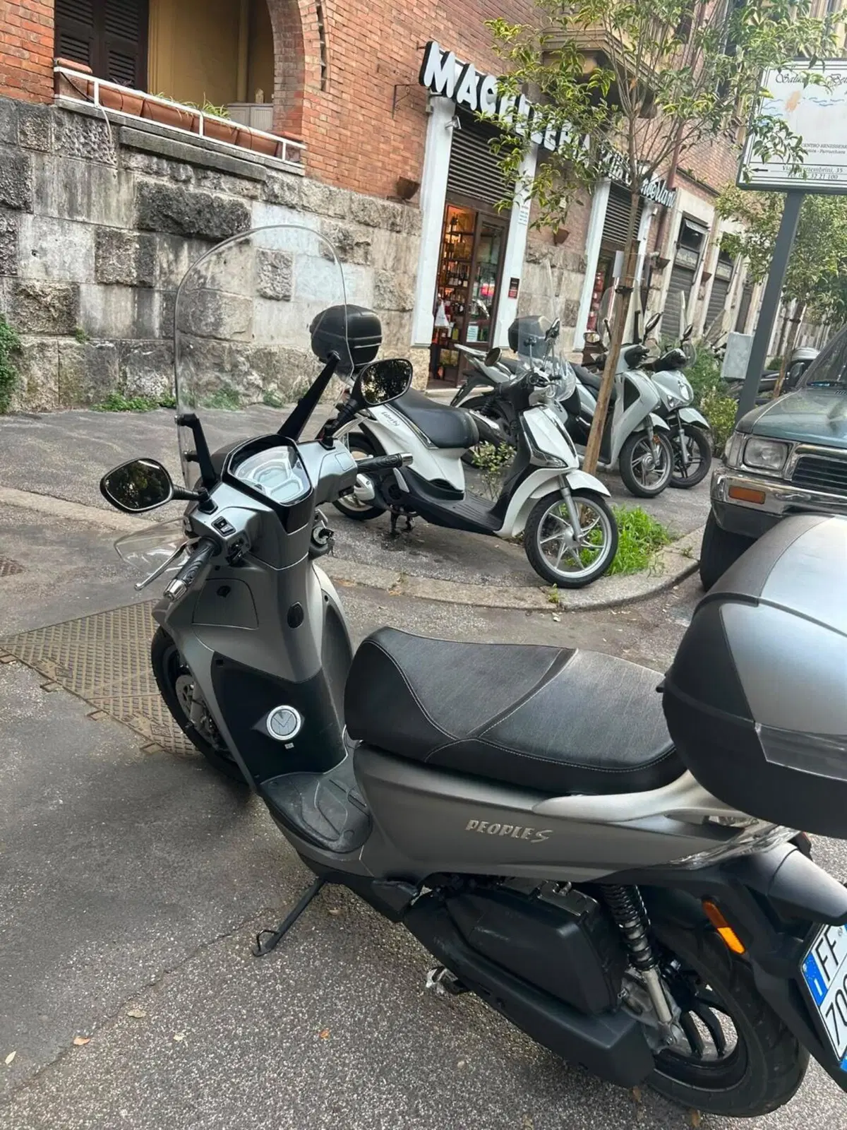 Kymco People 125i S (2021 - 25) (11)