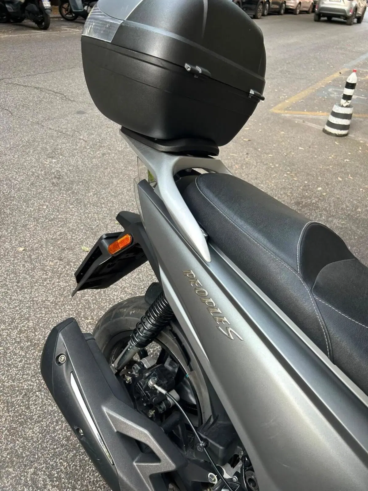 Kymco People 125i S (2021 - 25) (12)
