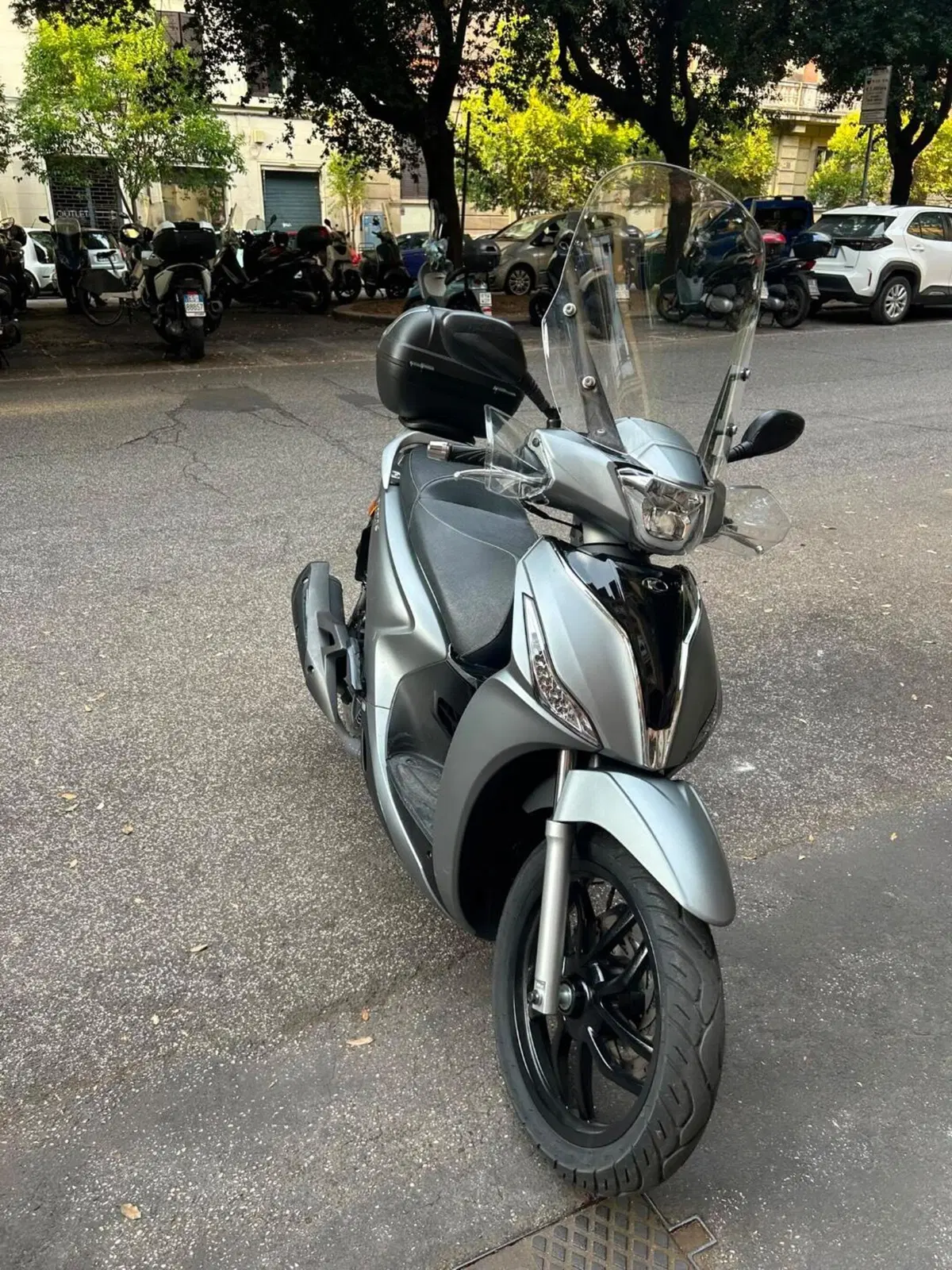 Kymco People 125i S (2021 - 25) (13)