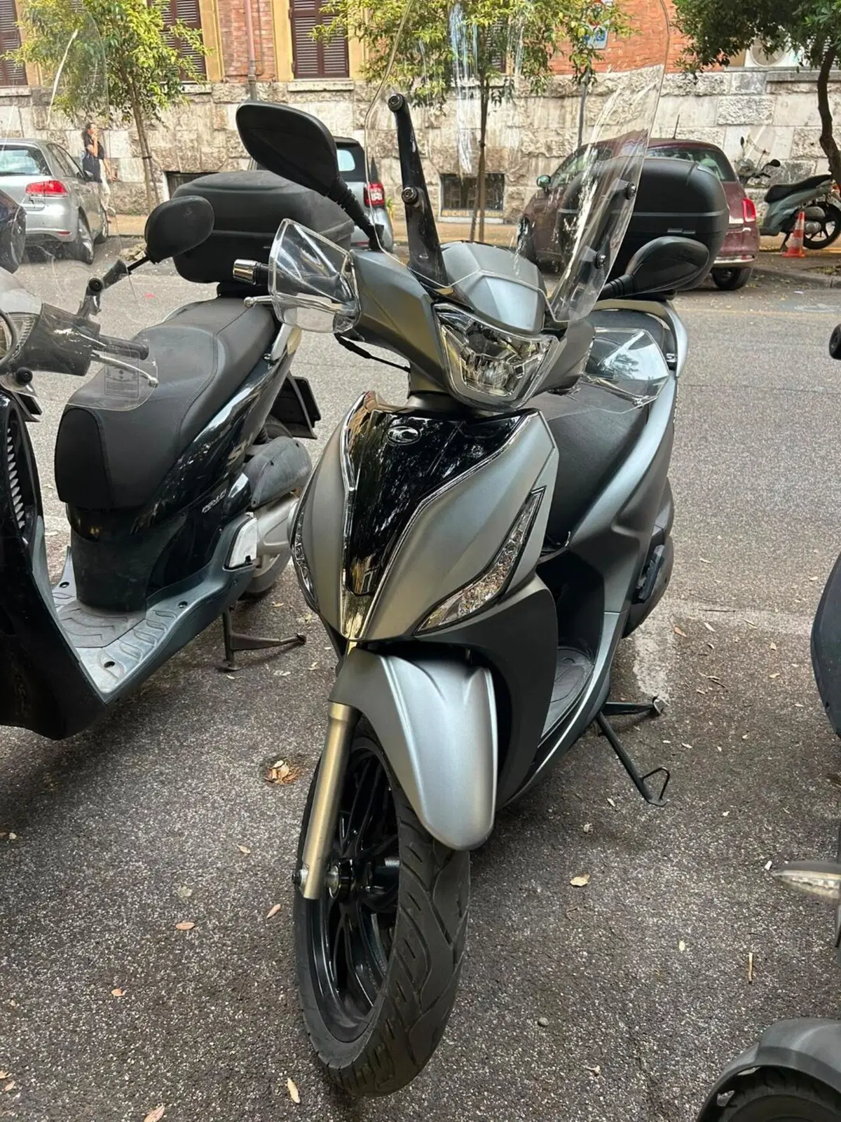 Kymco People 125i S (2021 - 25) (14)