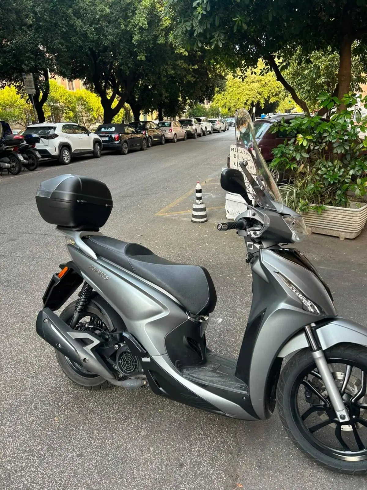 Kymco People 125i S (2021 - 25) (15)