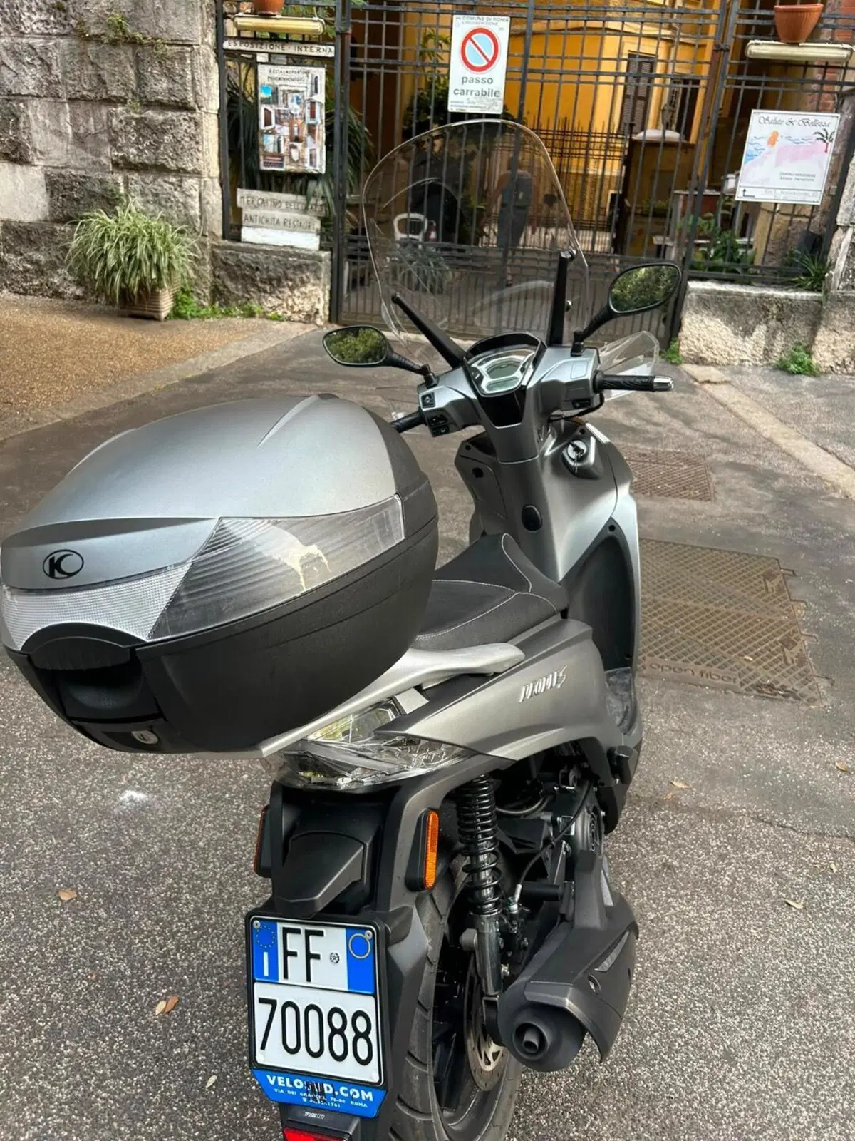 Kymco People 125i S (2021 - 25) (16)