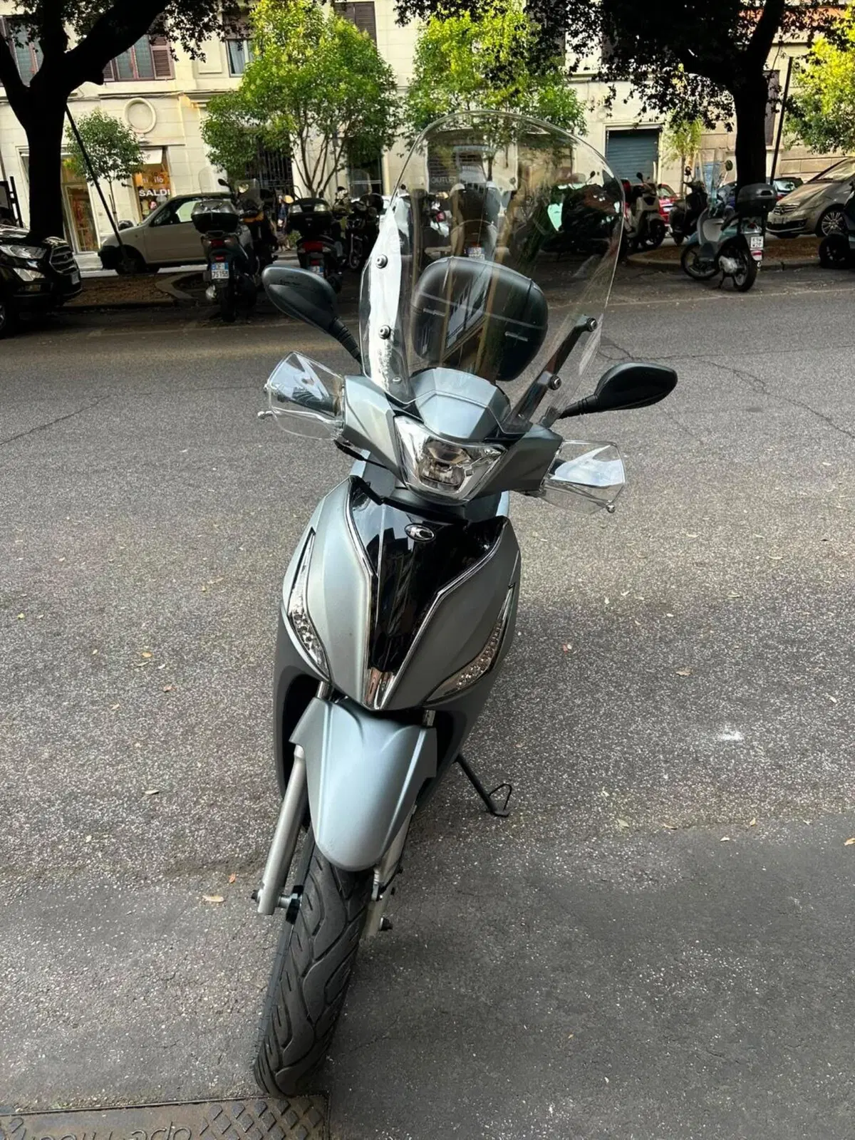 Kymco People 125i S (2021 - 25) (17)
