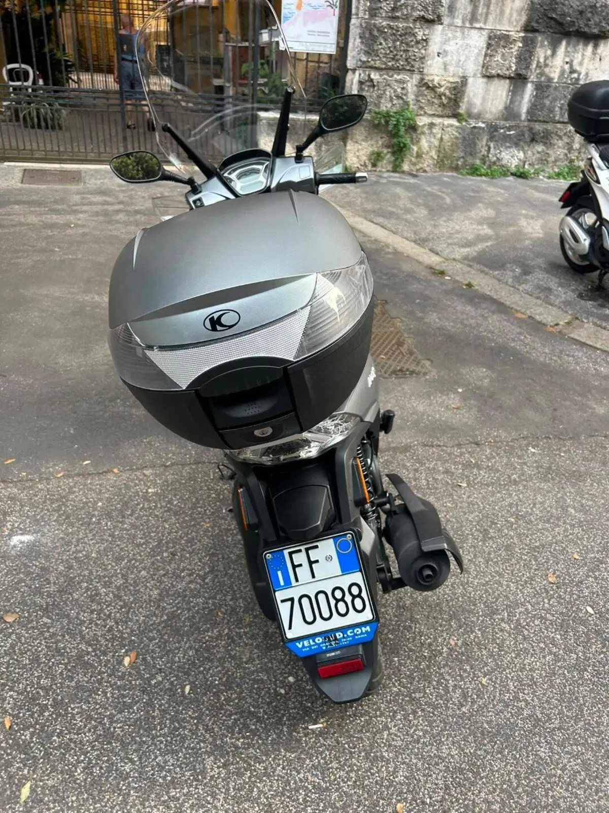 Kymco People 125i S (2021 - 25) (18)