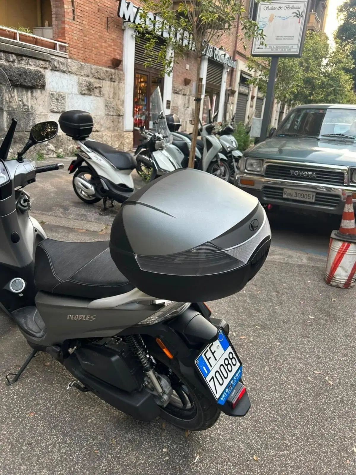 Kymco People 125i S (2021 - 25) (19)
