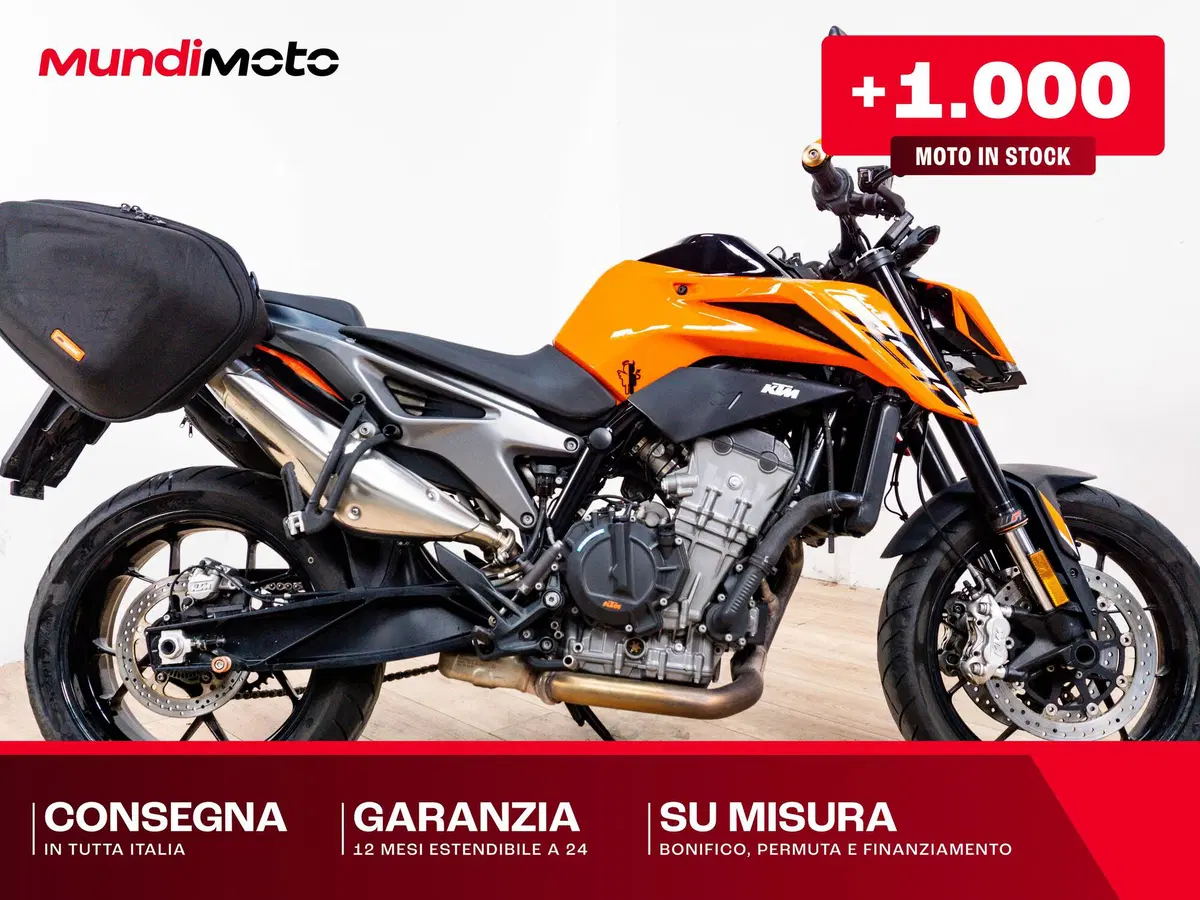 KTM 790 Duke L (2019 - 20)