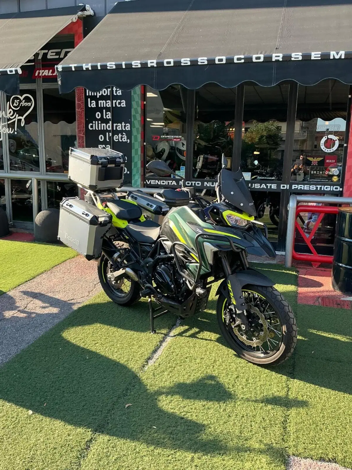 Benelli TRK 702X (2023 - 25) (4)