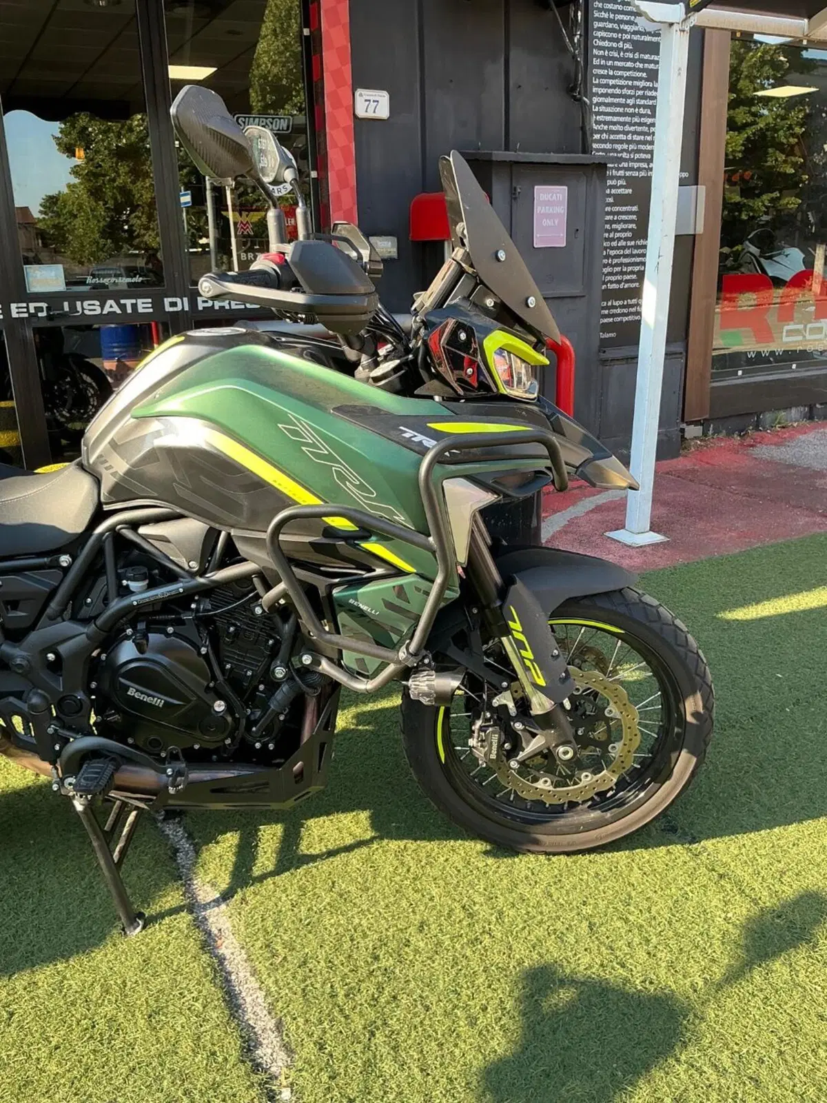 Benelli TRK 702X (2023 - 25) (9)