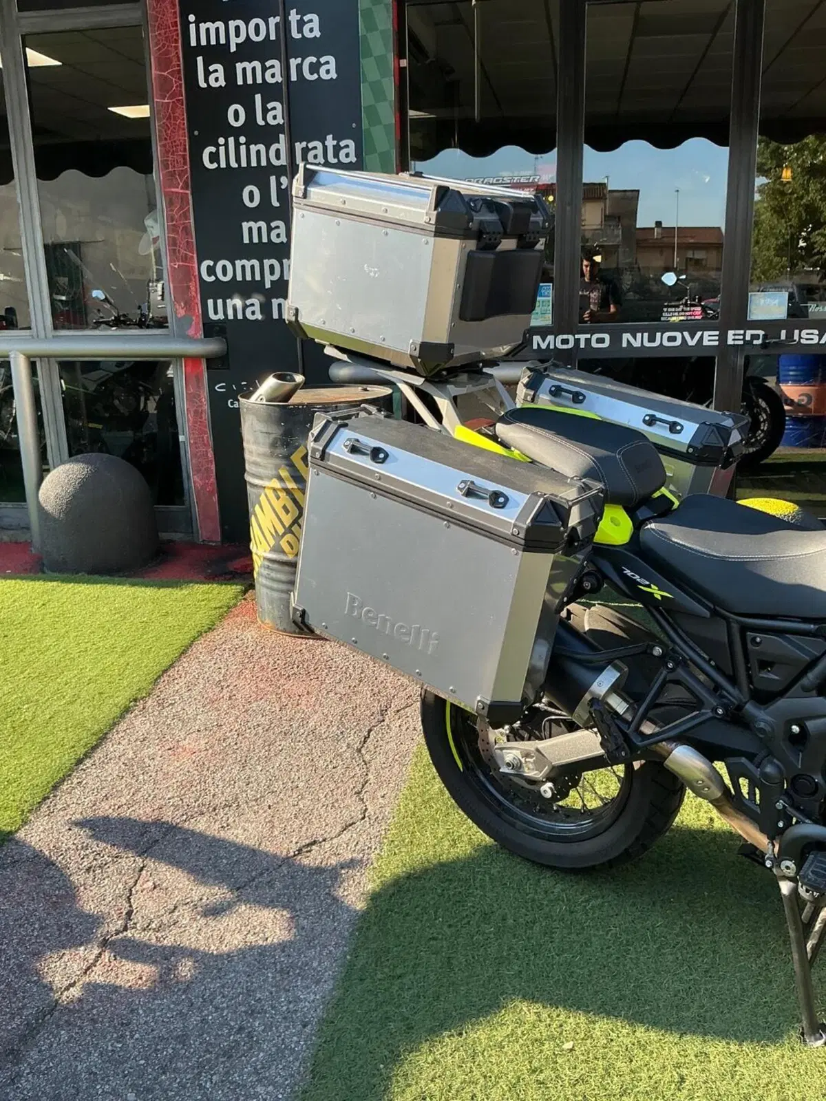 Benelli TRK 702X (2023 - 25) (10)