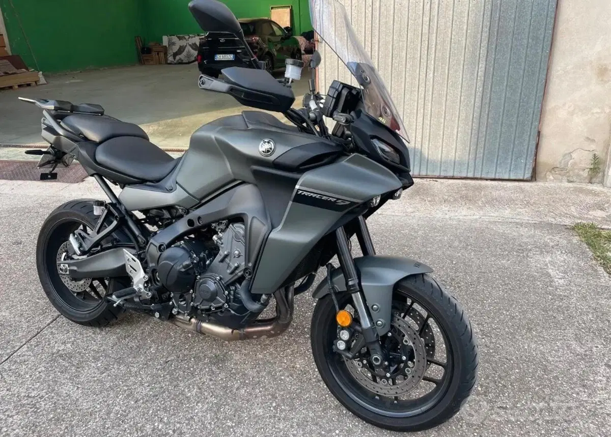 Yamaha Tracer 9 (2021 - 24) (4)