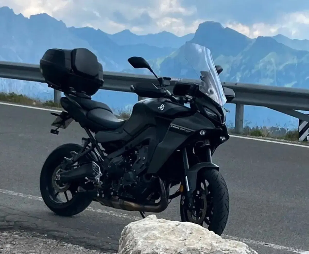 Yamaha Tracer 9 (2021 - 24)