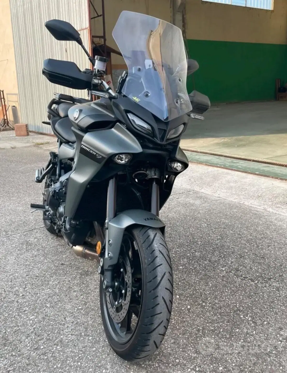 Yamaha Tracer 9 (2021 - 24) (3)