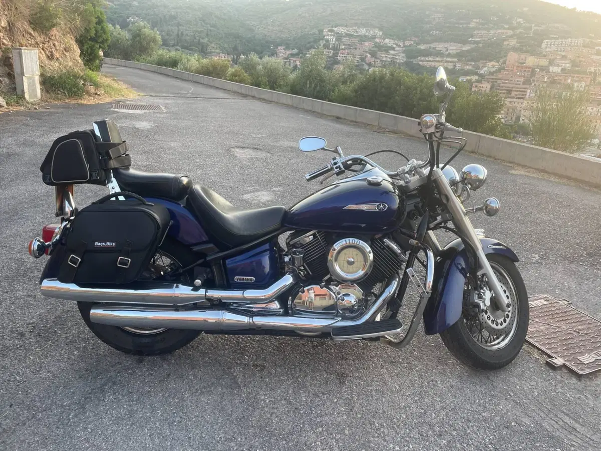 Yamaha XVS 1100 Drag Star A Classic (2000 - 06)