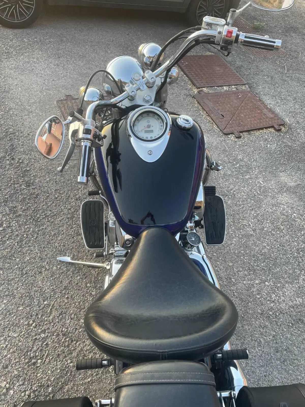 Yamaha XVS 1100 Drag Star A Classic (2000 - 06) (2)