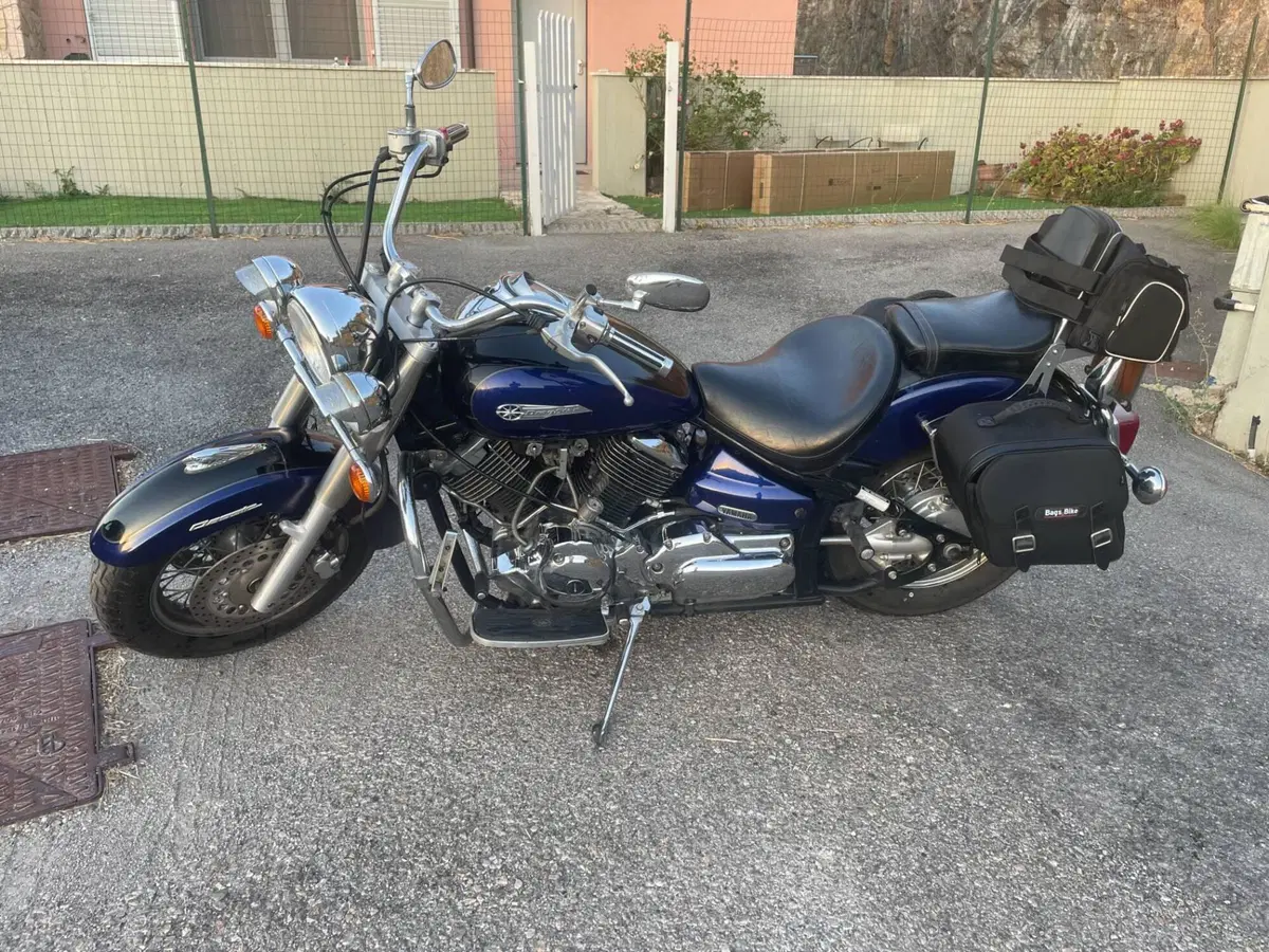 Yamaha XVS 1100 Drag Star A Classic (2000 - 06) (3)