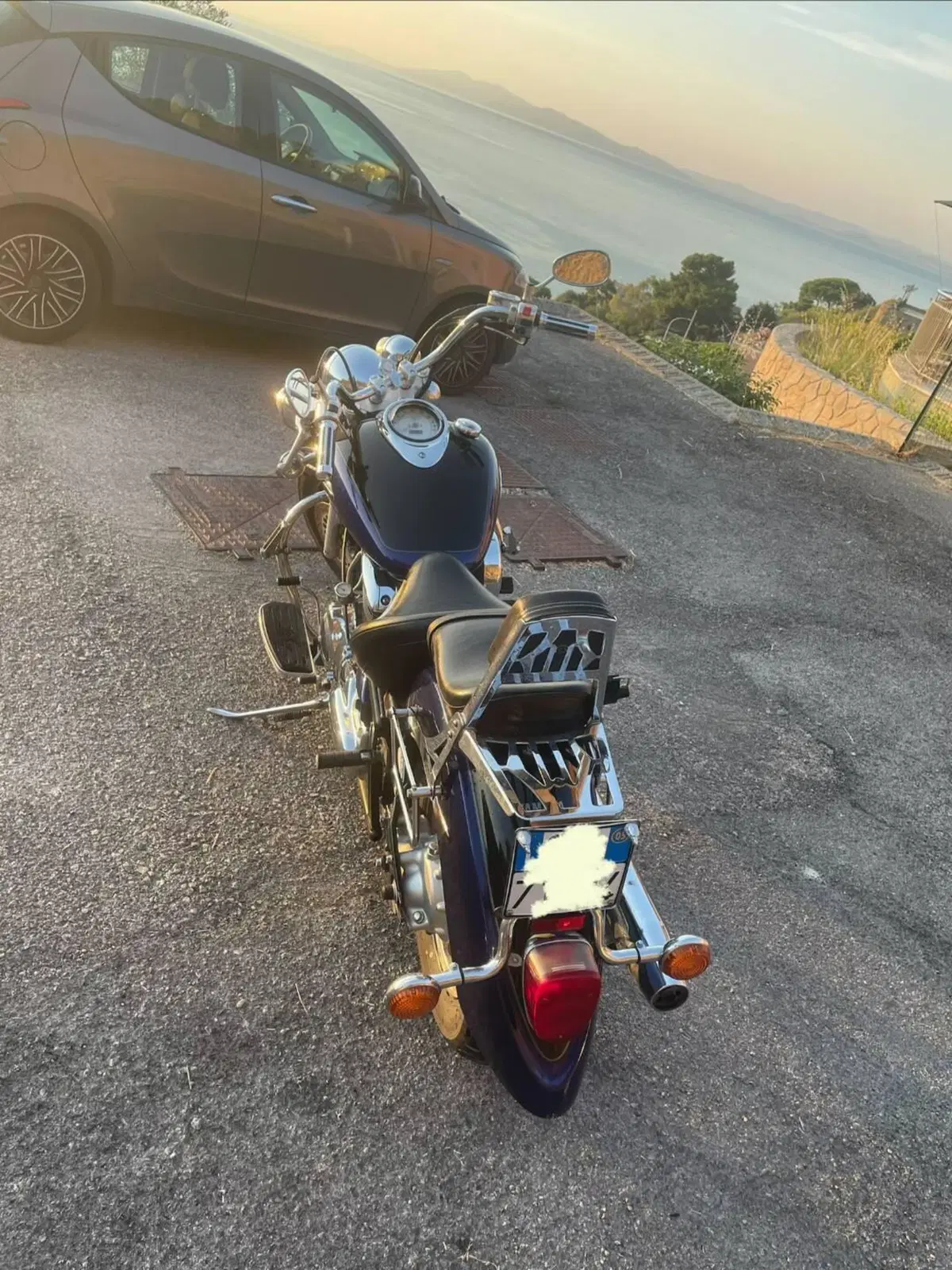 Yamaha XVS 1100 Drag Star A Classic (2000 - 06) (4)