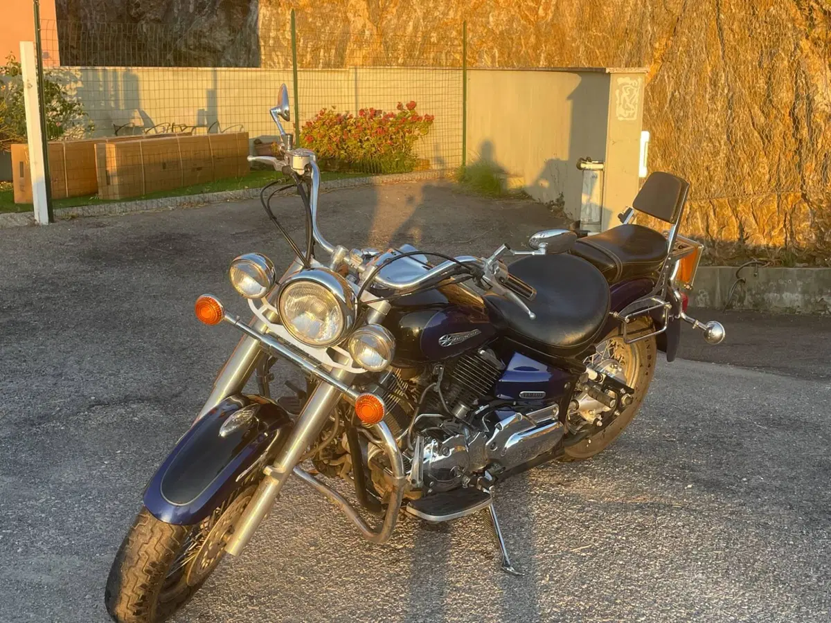 Yamaha XVS 1100 Drag Star A Classic (2000 - 06) (6)