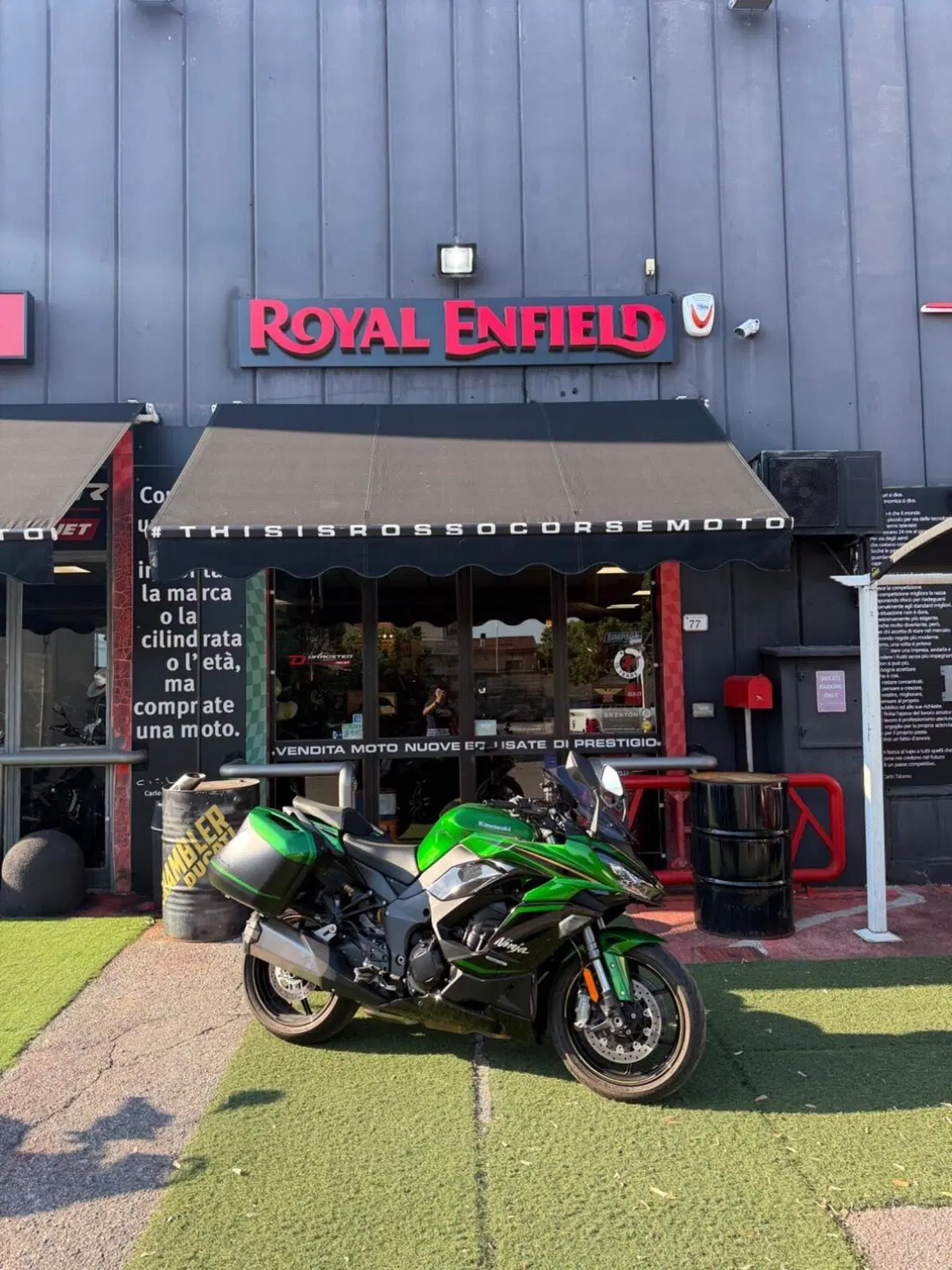 Kawasaki Ninja 1100 SX SE Tourer (2025 - 26)