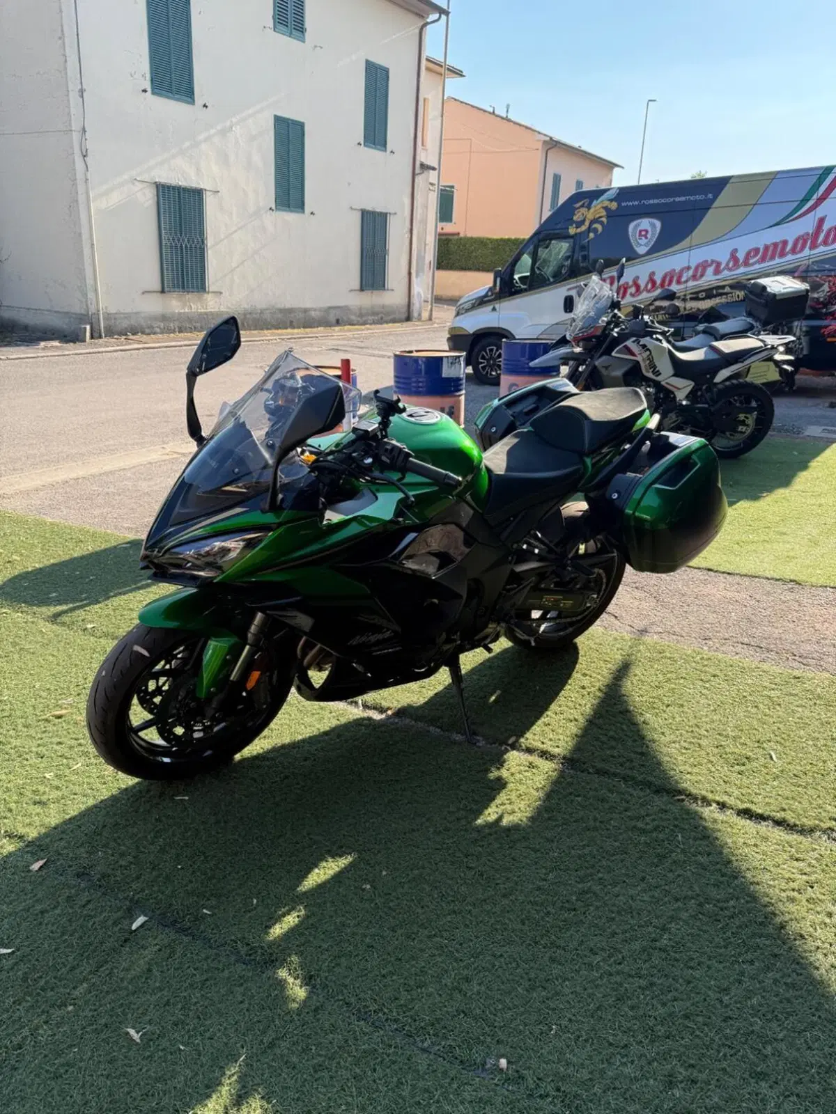 Kawasaki Ninja 1100 SX SE Tourer (2025 - 26) (2)