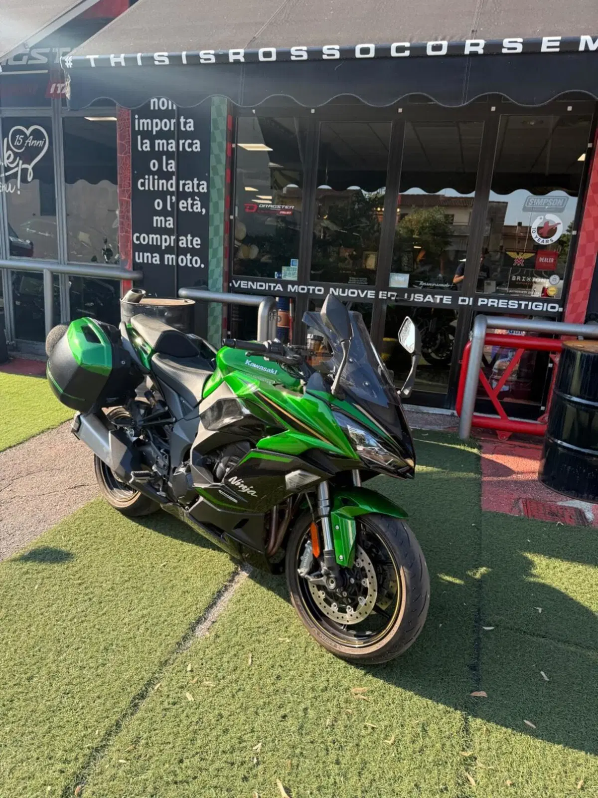 Kawasaki Ninja 1100 SX SE Tourer (2025 - 26) (3)