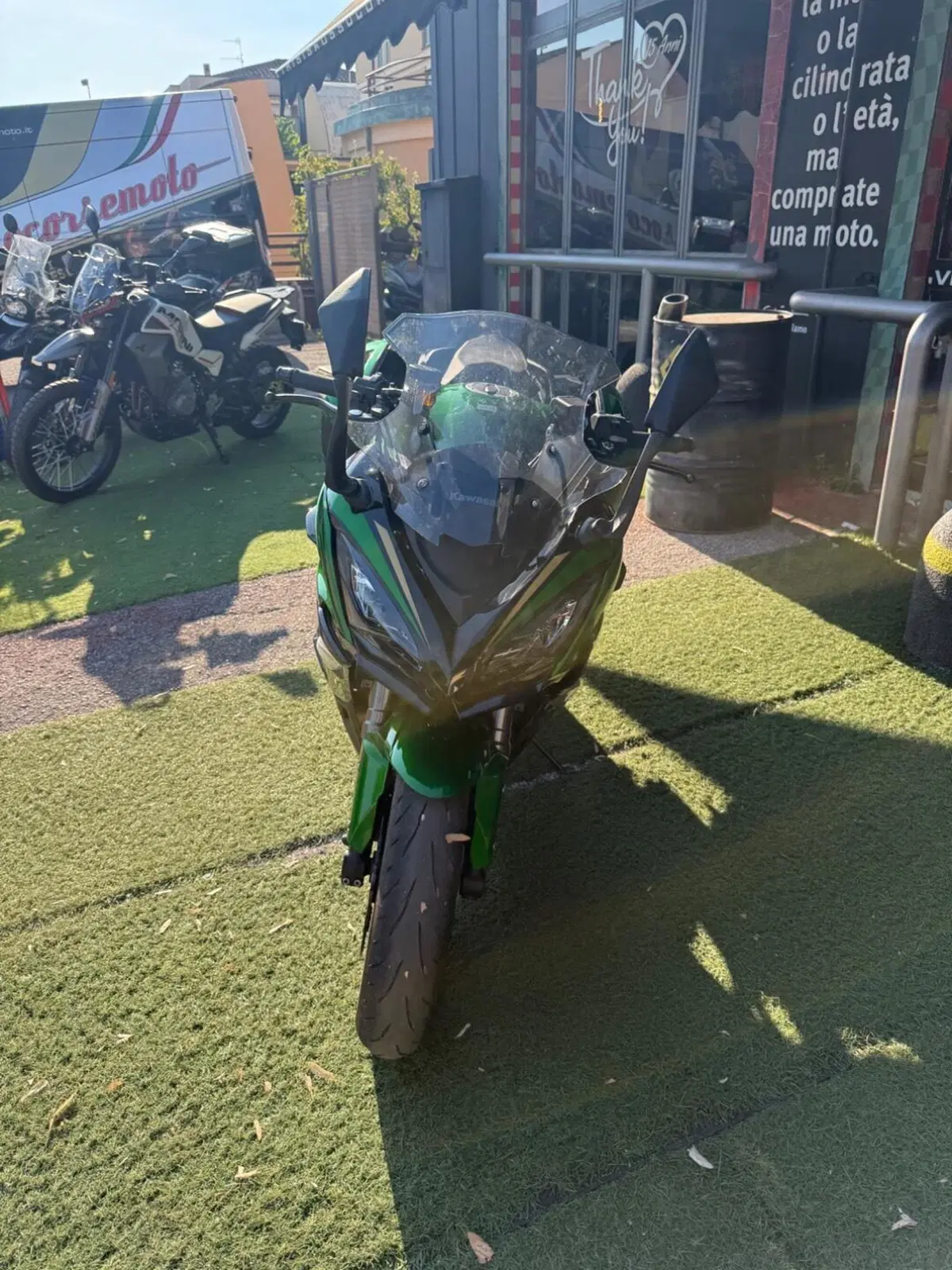 Kawasaki Ninja 1100 SX SE Tourer (2025 - 26) (6)