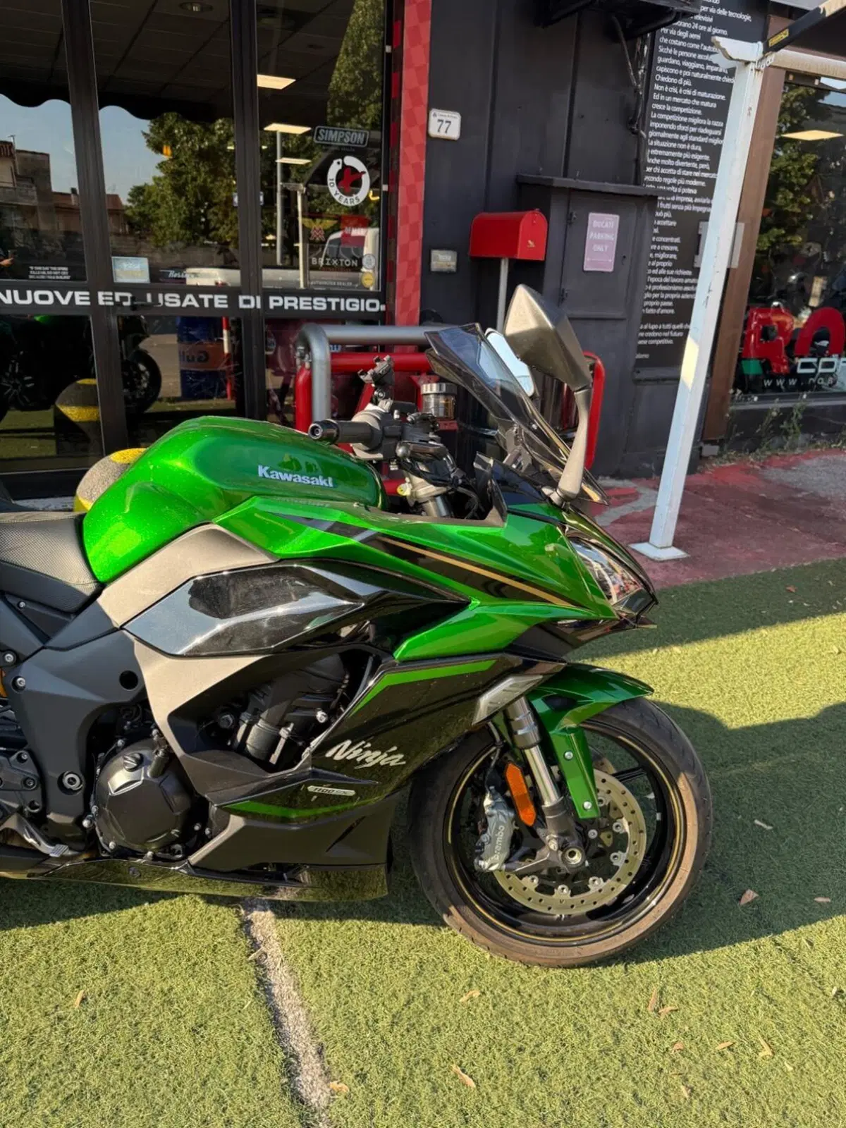 Kawasaki Ninja 1100 SX SE Tourer (2025 - 26) (7)