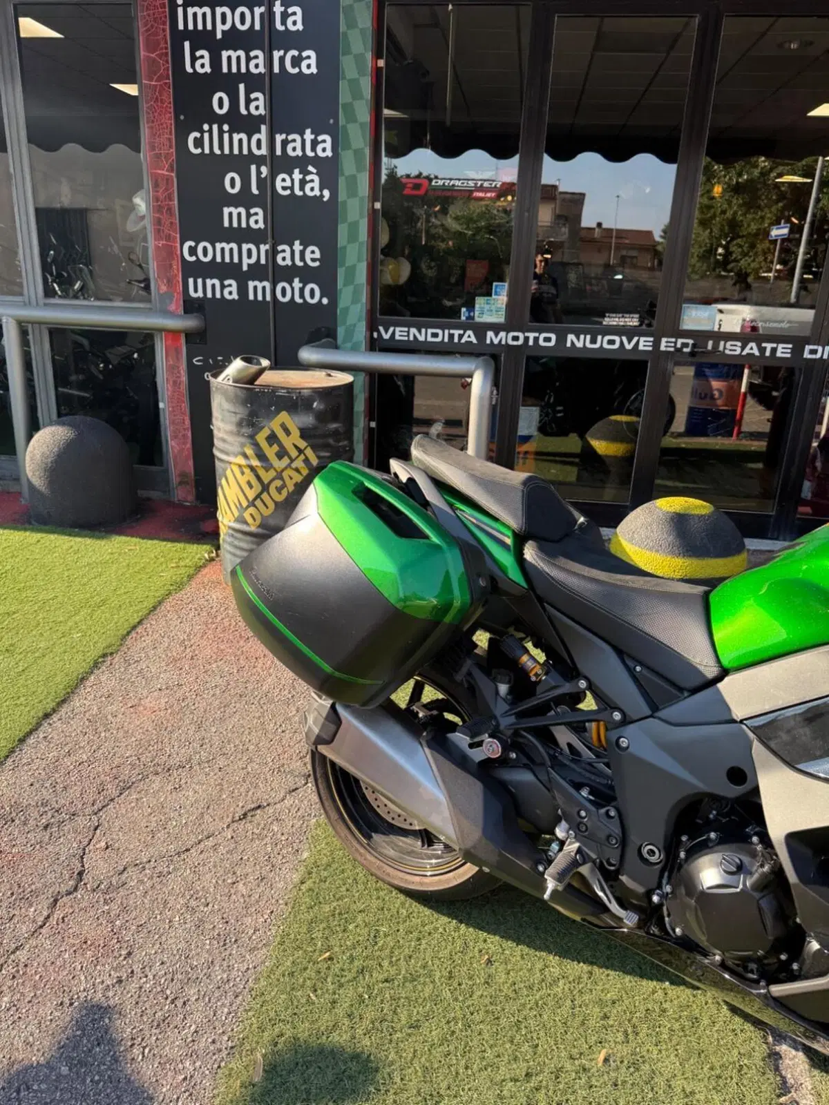 Kawasaki Ninja 1100 SX SE Tourer (2025 - 26) (8)