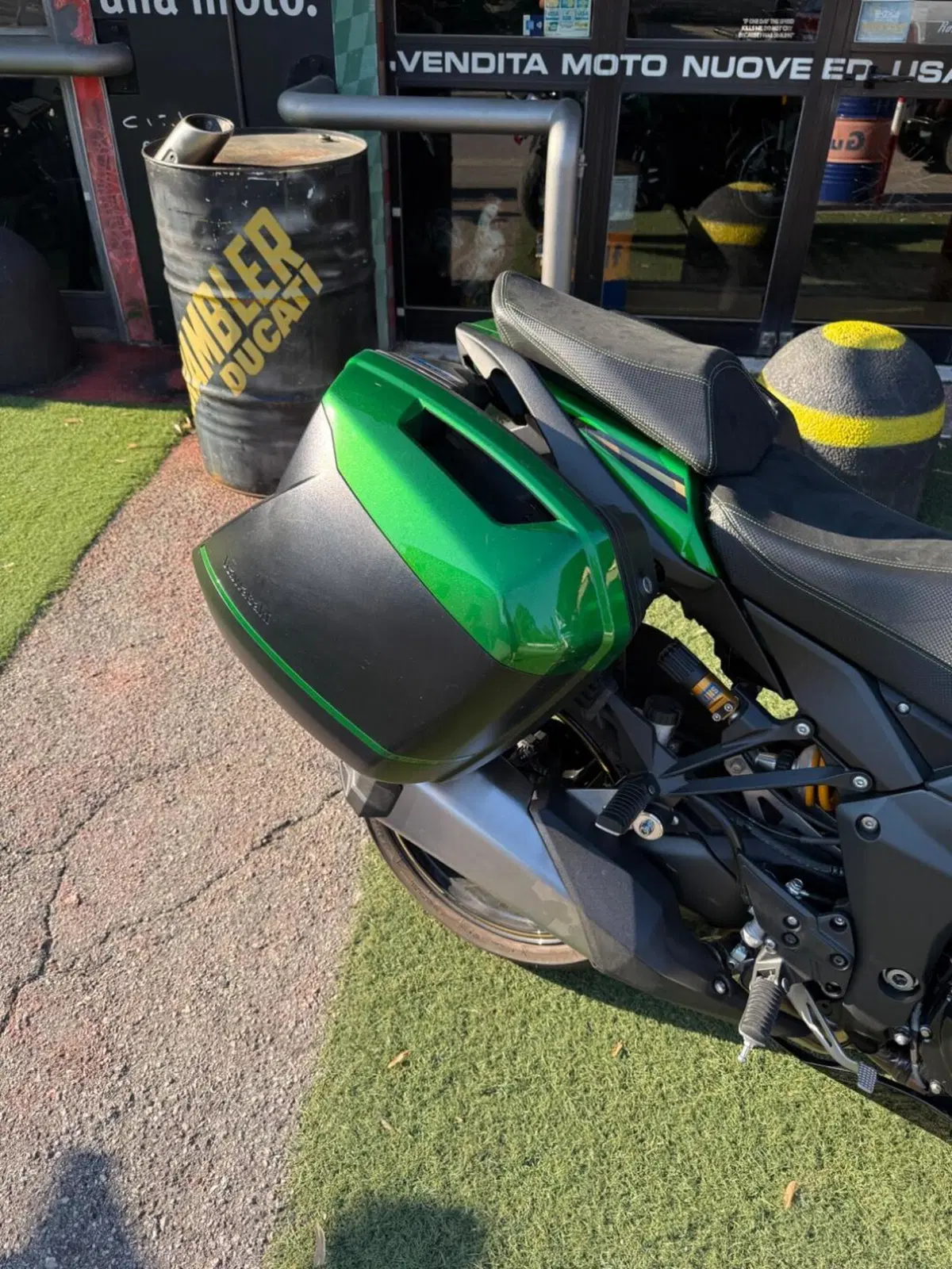 Kawasaki Ninja 1100 SX SE Tourer (2025 - 26) (9)