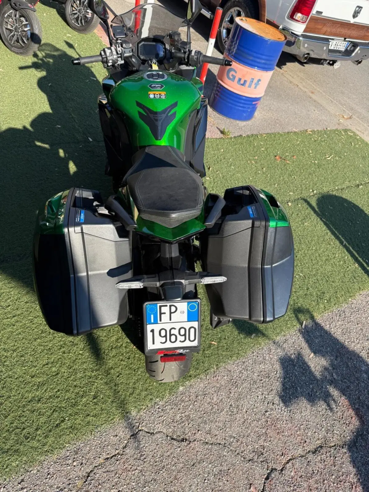 Kawasaki Ninja 1100 SX SE Tourer (2025 - 26) (15)