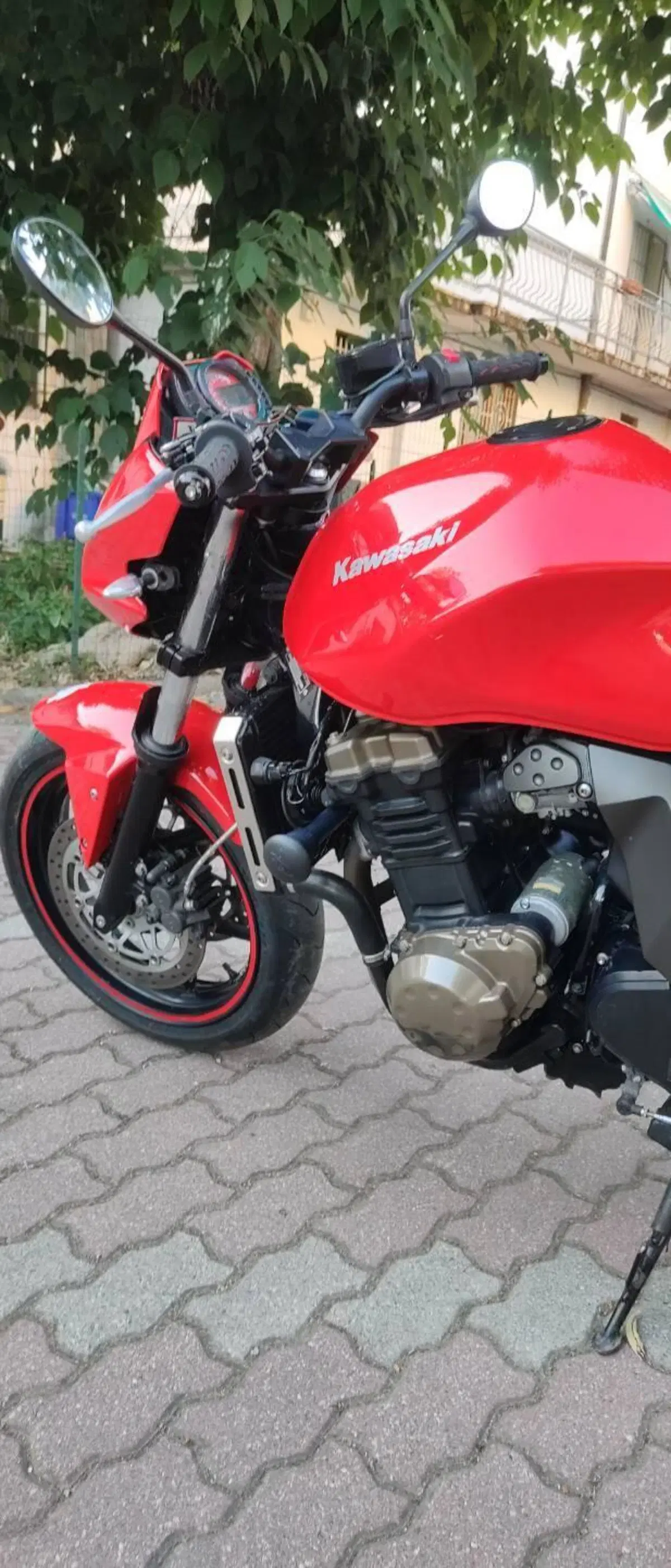 Kawasaki Z 750 (2003 - 06) (9)