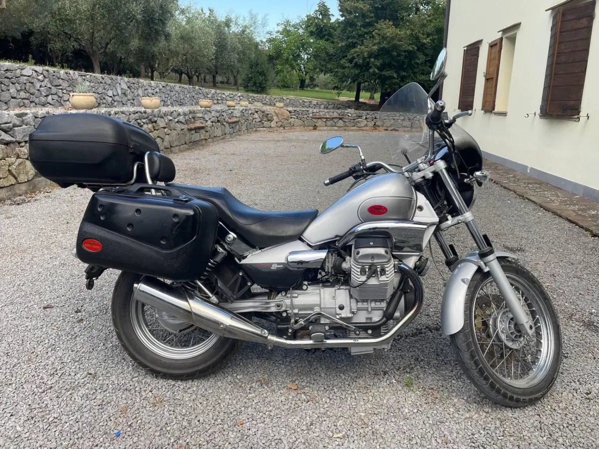 Moto Guzzi Nevada 750 (2002 - 06)