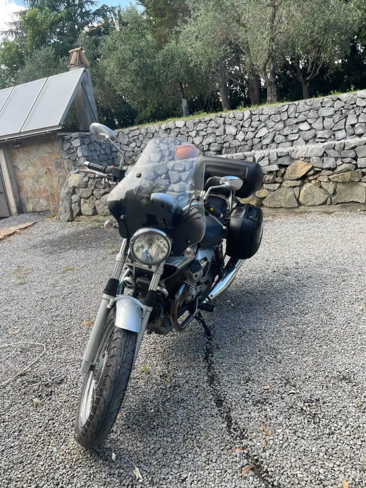 Moto Guzzi Nevada 750 (2002 - 06) (2)
