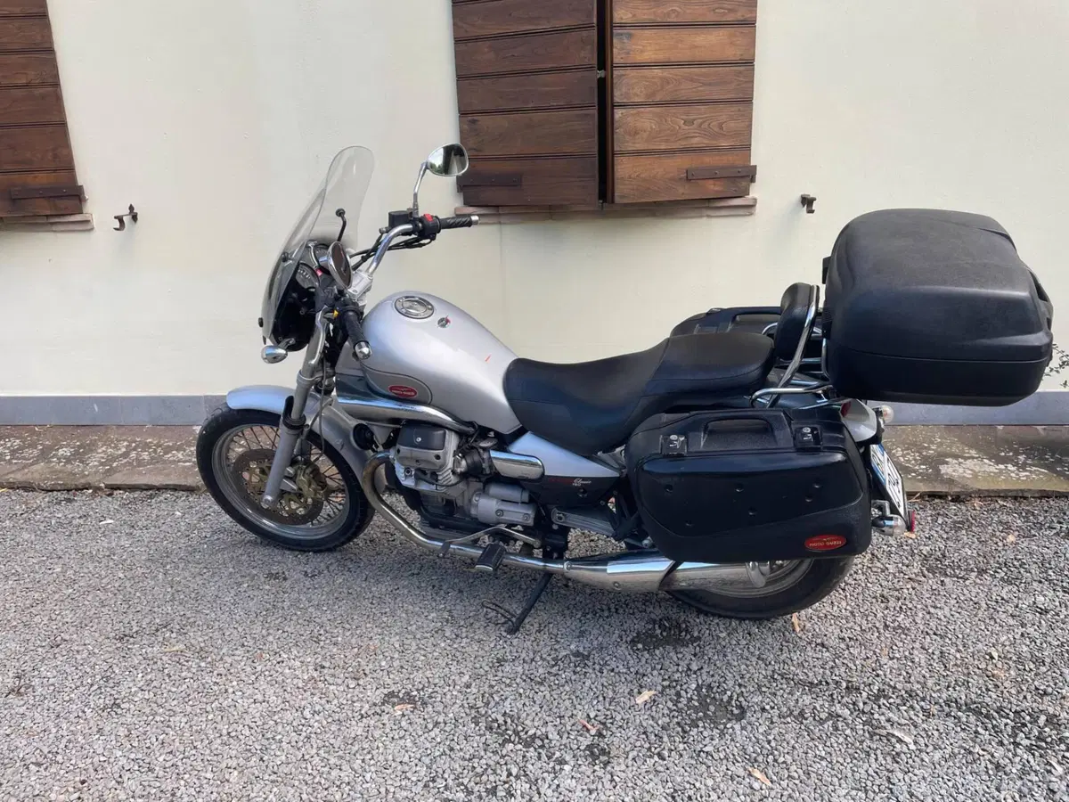 Moto Guzzi Nevada 750 (2002 - 06) (3)